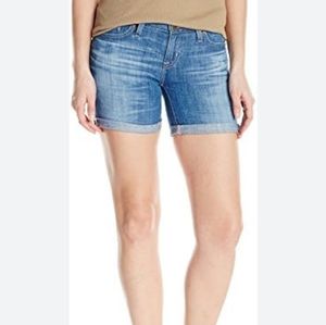 Big Star Blue Denim Jean Shorts